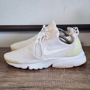Nike Presto Fly (908019-100) Men's Athletic Shoes Sneakers Size 11 White